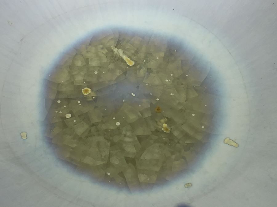 Hand Made Sugar Bowl With Birds Perched On Rim Signed Kimberly Johnson? 1984 [Photo 6]