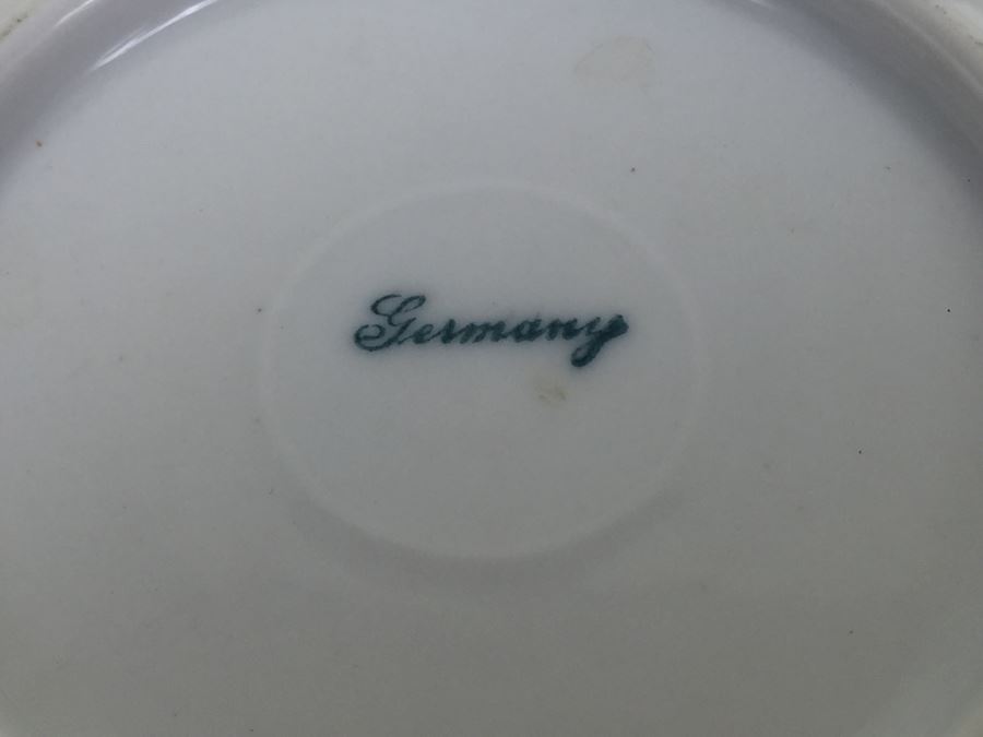 Set Of 3 Reticulated Bowls Made In Germany [Photo 3]