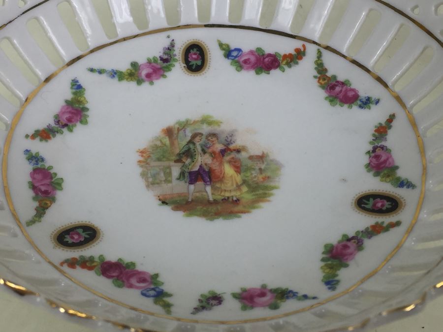 Set Of 3 Reticulated Bowls Made In Germany [Photo 8]