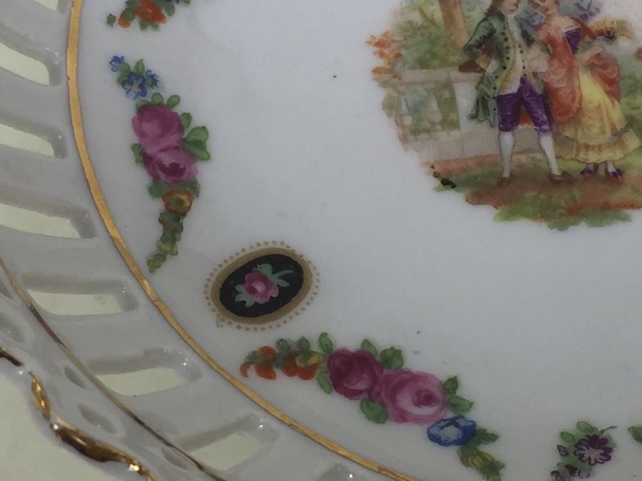 Set Of 3 Reticulated Bowls Made In Germany [Photo 7]