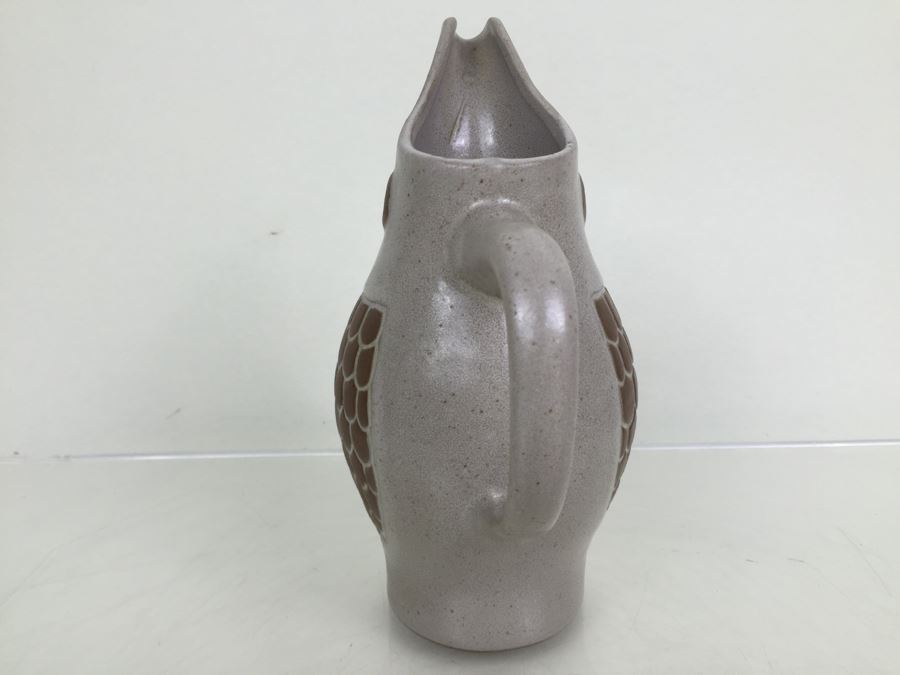 Bird Pitcher By Lion's Valley Stoneware Designed By David Stewart [Photo 8]