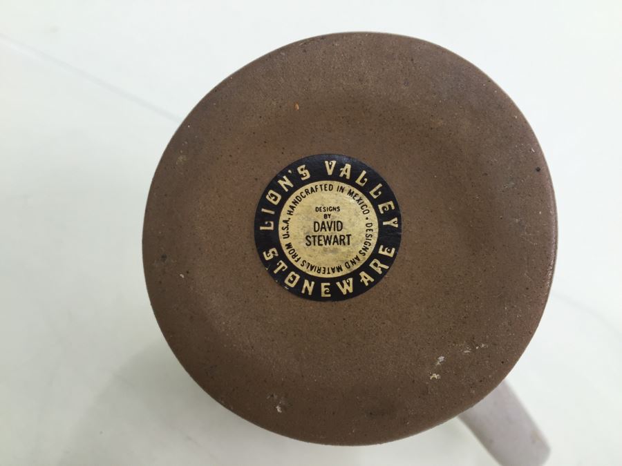 Bird Pitcher By Lion's Valley Stoneware Designed By David Stewart [Photo 9]