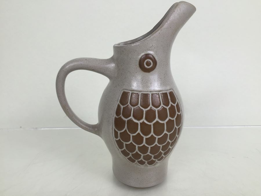 Bird Pitcher By Lion's Valley Stoneware Designed By David Stewart [Photo 4]