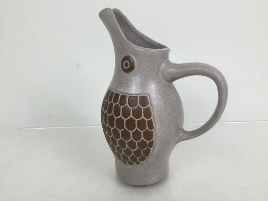 Bird Pitcher By Lion's Valley Stoneware Designed By David Stewart [Photo 2]