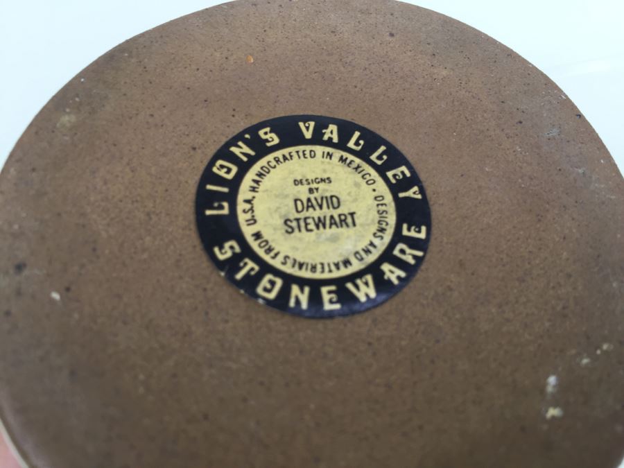 Bird Pitcher By Lion's Valley Stoneware Designed By David Stewart [Photo 3]