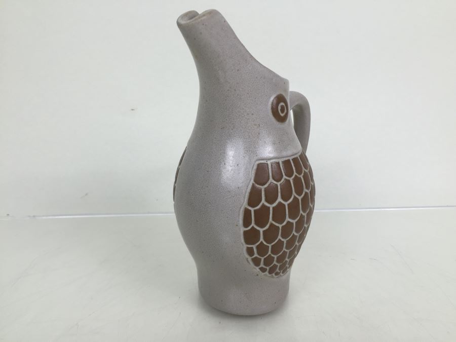 Bird Pitcher By Lion's Valley Stoneware Designed By David Stewart [Photo 7]