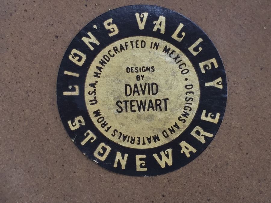 Bird Pitcher By Lion's Valley Stoneware Designed By David Stewart [Photo 10]