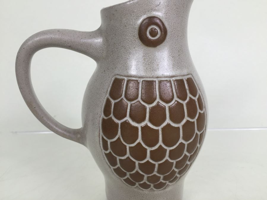 Bird Pitcher By Lion's Valley Stoneware Designed By David Stewart [Photo 5]