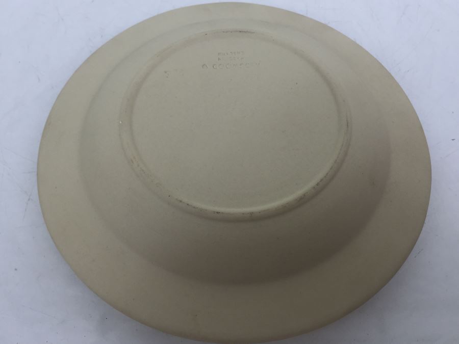 Yellow Wedgwood Jasperware Ashtray [Photo 7]
