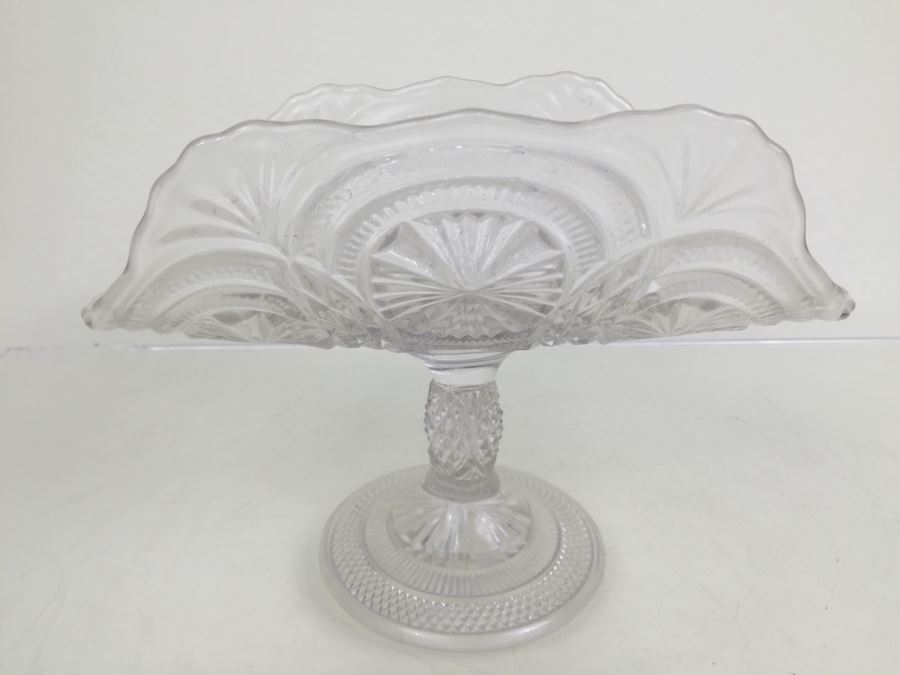 (4) Vintage Glass Banana Fruit Pedestal Bowl Holders [Photo 19]