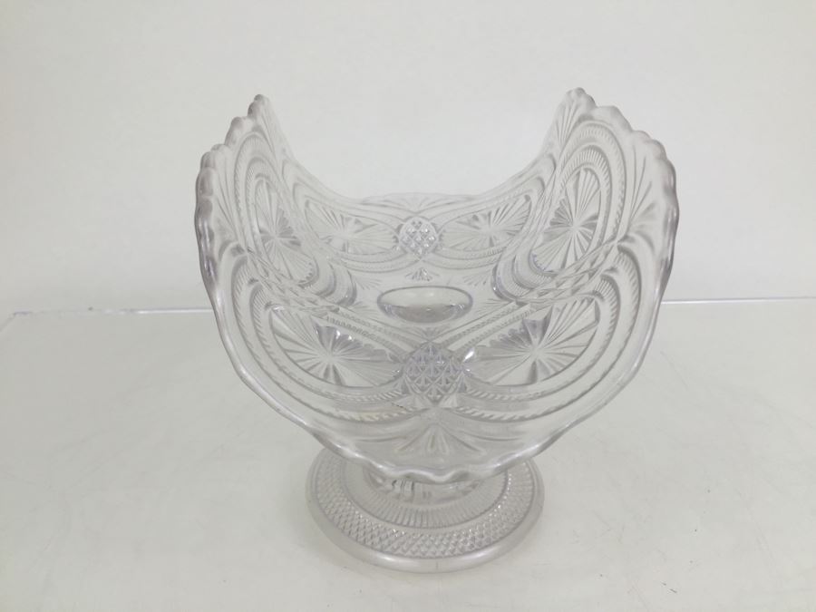 (4) Vintage Glass Banana Fruit Pedestal Bowl Holders [Photo 21]