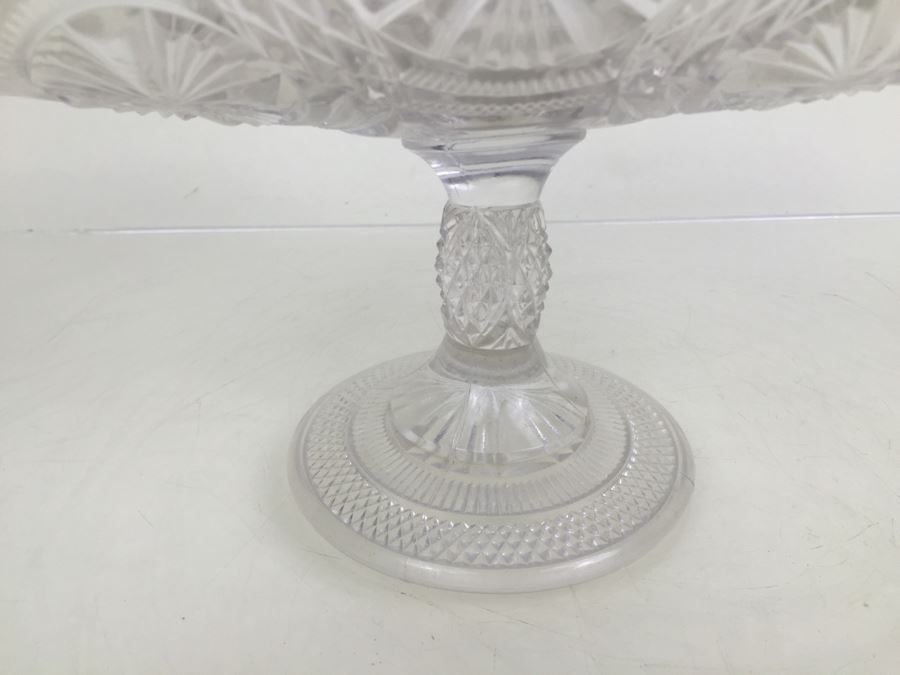 (4) Vintage Glass Banana Fruit Pedestal Bowl Holders [Photo 20]