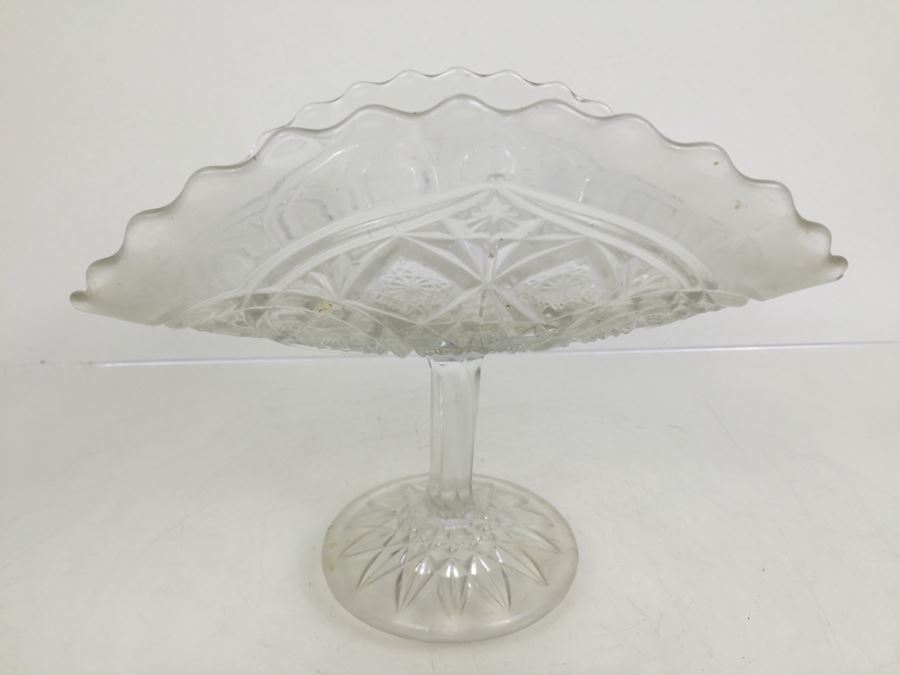 (4) Vintage Glass Banana Fruit Pedestal Bowl Holders [Photo 15]