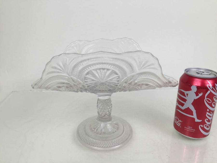 (4) Vintage Glass Banana Fruit Pedestal Bowl Holders [Photo 18]