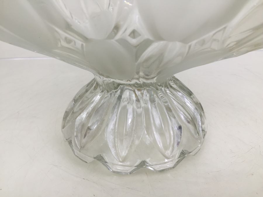 (4) Vintage Glass Banana Fruit Pedestal Bowl Holders [Photo 11]