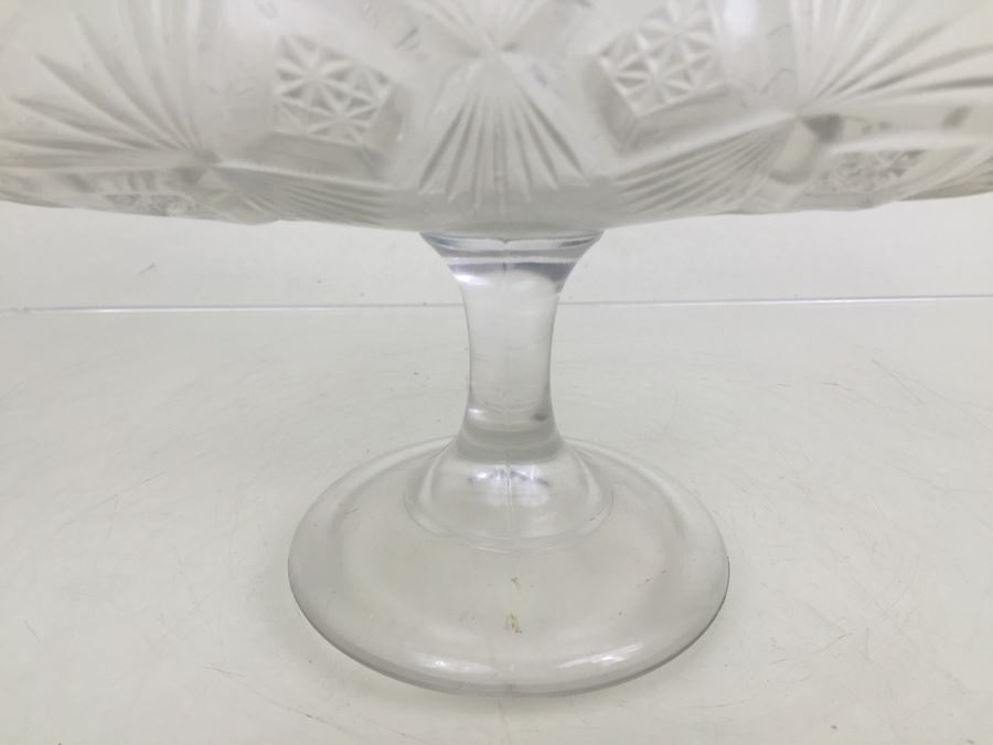 (4) Vintage Glass Banana Fruit Pedestal Bowl Holders [Photo 25]