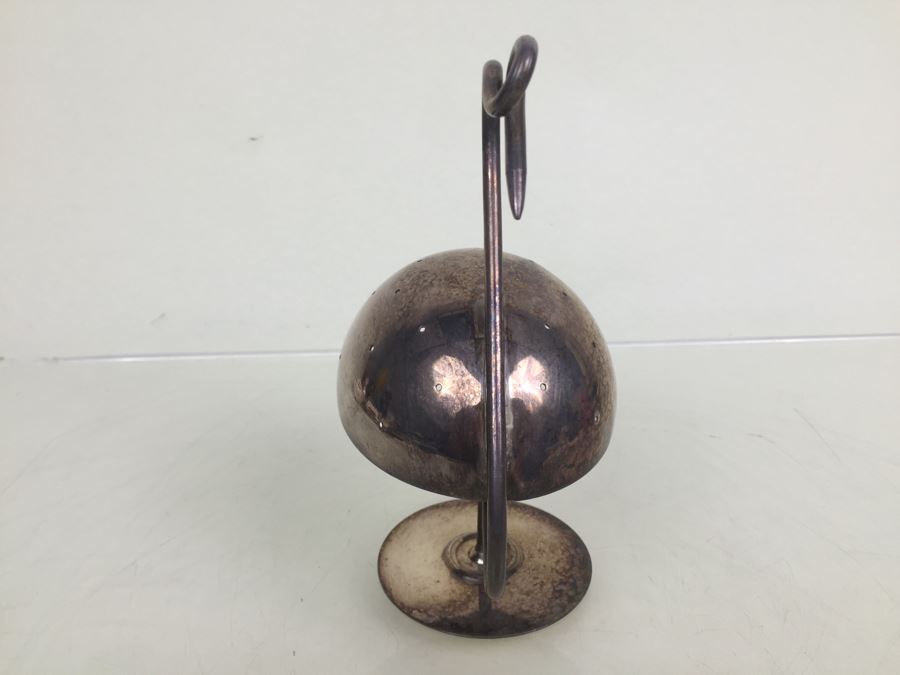 Vintage Mid 1930's Napier Figural Flamingo Hors d'Oeuvres Stand Pick Holder Barware [Photo 7]