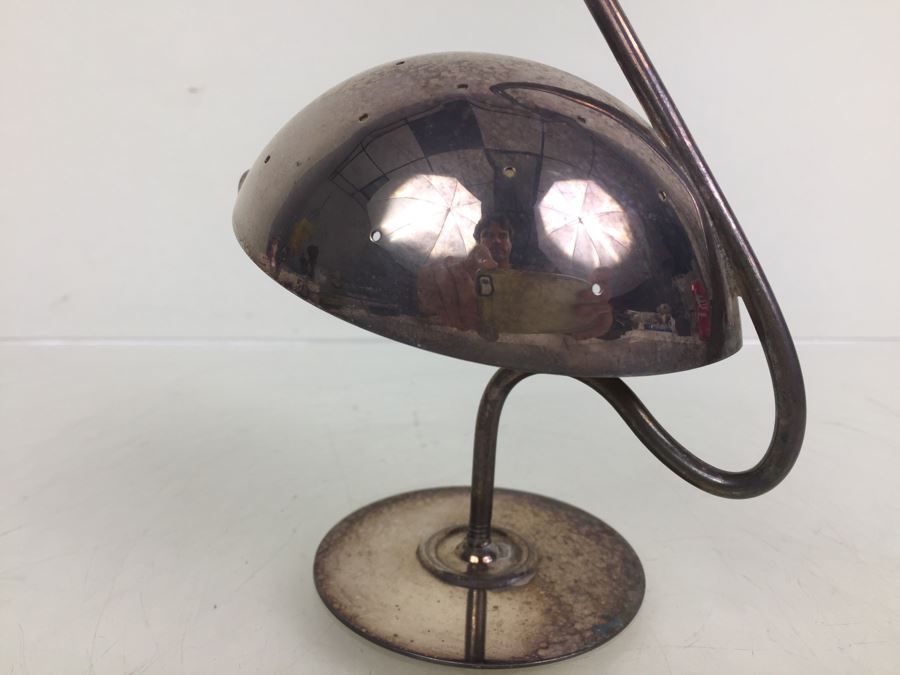 Vintage Mid 1930's Napier Figural Flamingo Hors d'Oeuvres Stand Pick Holder Barware [Photo 8]