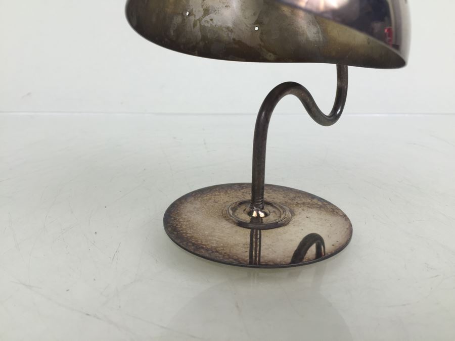 Vintage Mid 1930's Napier Figural Flamingo Hors d'Oeuvres Stand Pick Holder Barware [Photo 10]