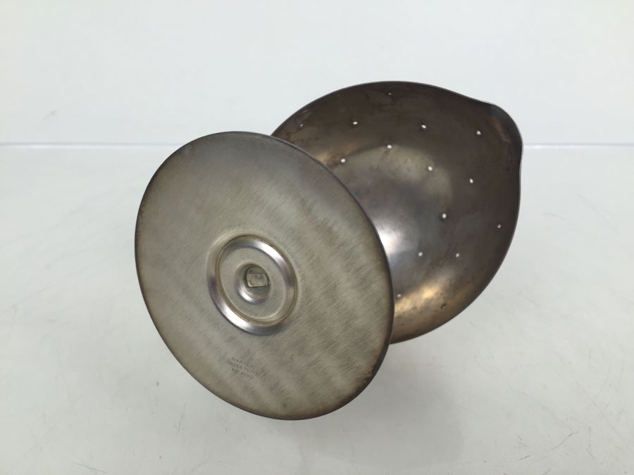 Vintage Mid 1930's Napier Figural Flamingo Hors d'Oeuvres Stand Pick Holder Barware [Photo 11]