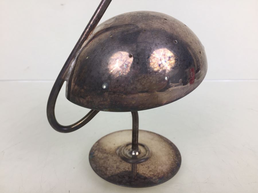 Vintage Mid 1930's Napier Figural Flamingo Hors d'Oeuvres Stand Pick Holder Barware [Photo 6]