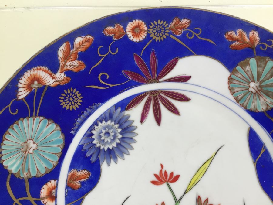 Large Hand Painted Charger Plate [Photo 7]