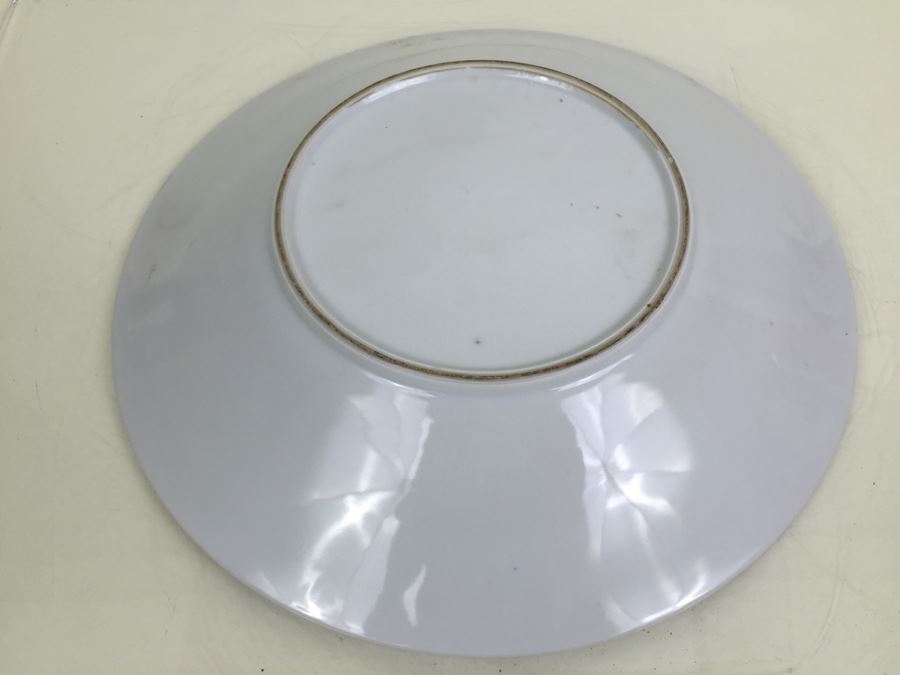 Large Hand Painted Charger Plate [Photo 10]