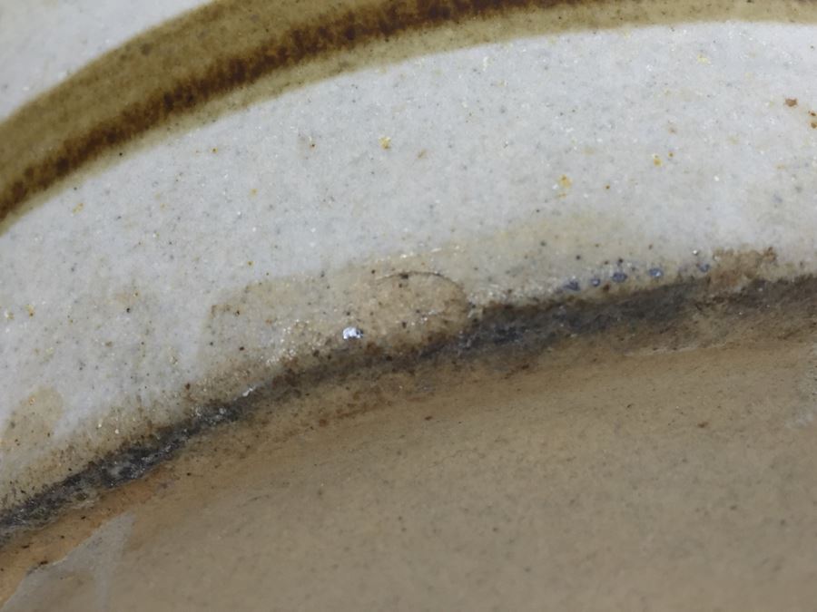 Vintage Stoneware Jug Milk Pitcher With Writing 'Frank J. Weidner Cor. St. Nicholas Ave. & Grove St. Brooklyn, NY' [Photo 11]