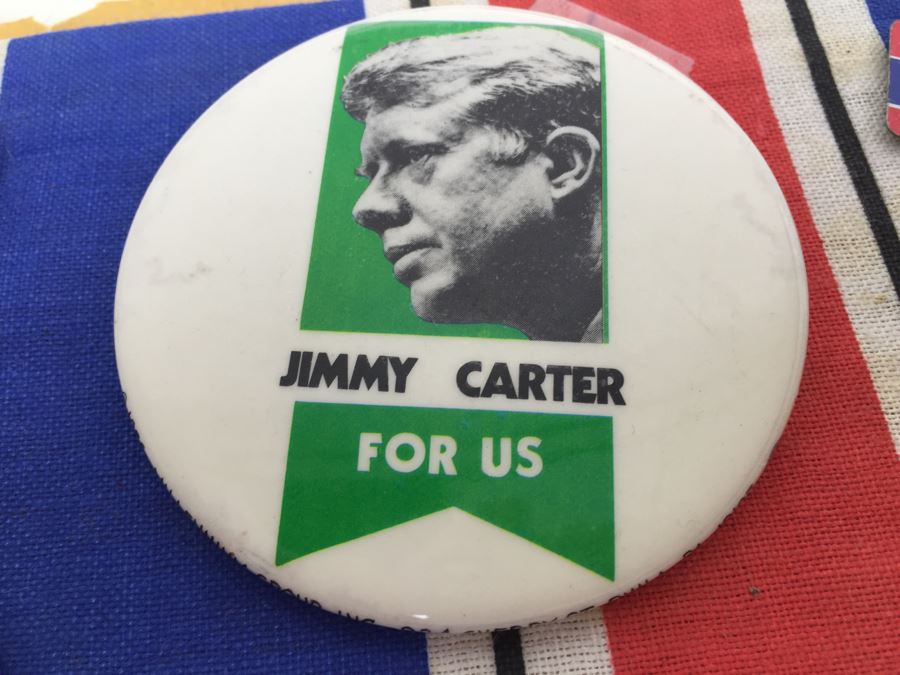 Vintage Political Buttons Presidential Election Buttons Collectibles [Photo 2]