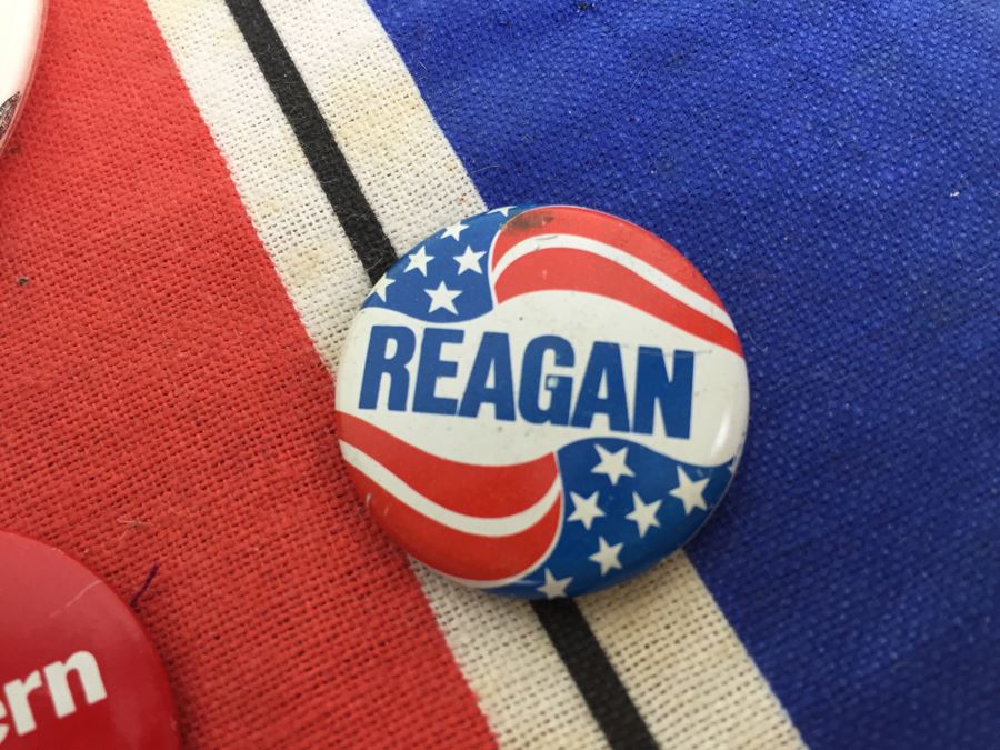 Vintage Political Buttons Presidential Election Buttons Collectibles [Photo 7]