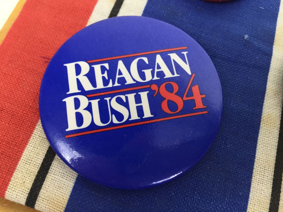 Vintage Political Buttons Presidential Election Buttons Collectibles [Photo 10]