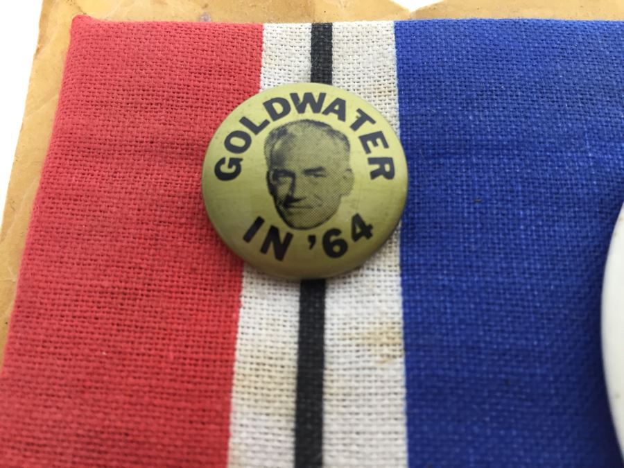 Vintage Political Buttons Presidential Election Buttons Collectibles [Photo 5]
