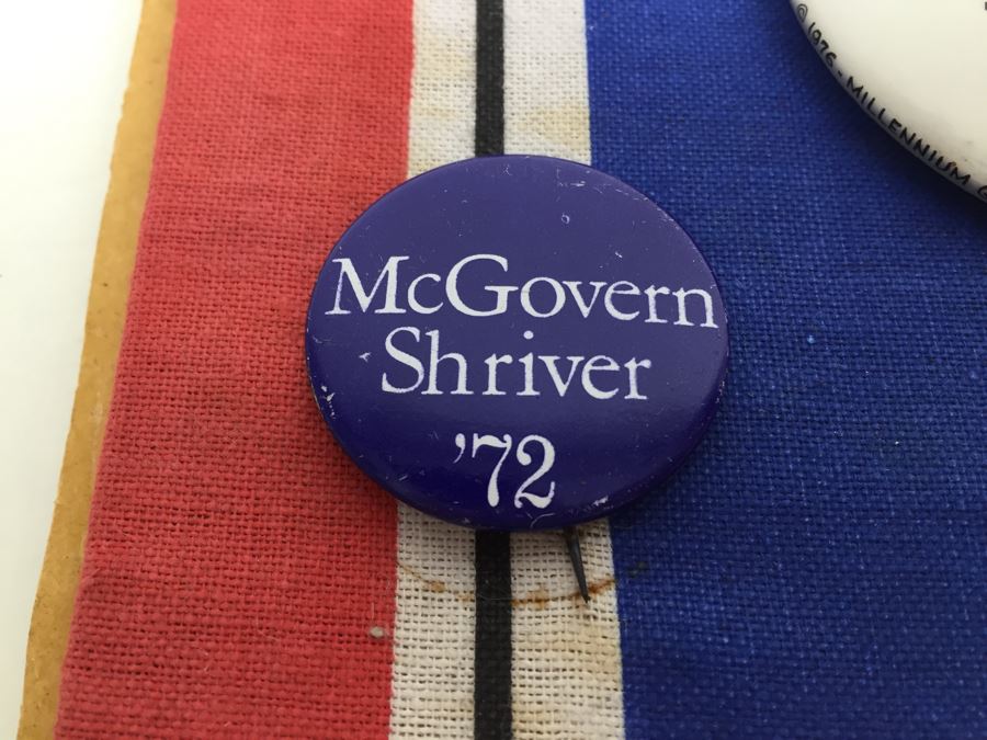 Vintage Political Buttons Presidential Election Buttons Collectibles [Photo 9]