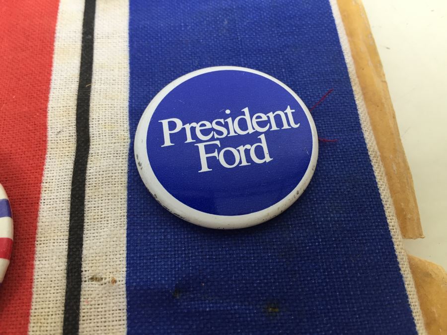 Vintage Political Buttons Presidential Election Buttons Collectibles [Photo 12]