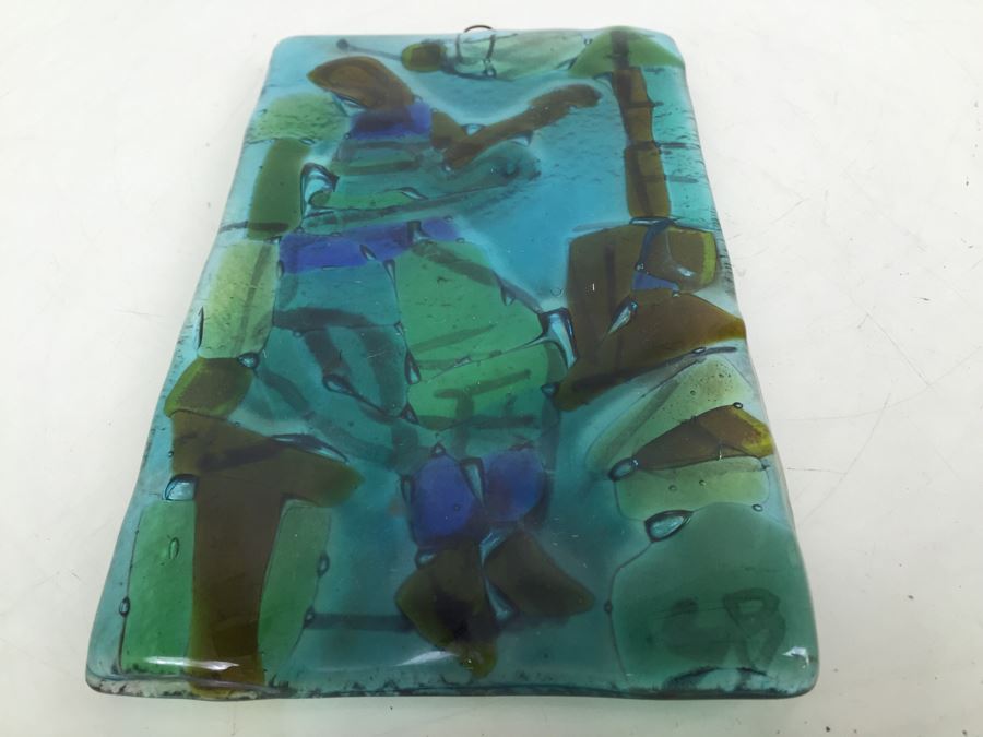 Small Piece Of Hanging Window Art Glass [Photo 2]