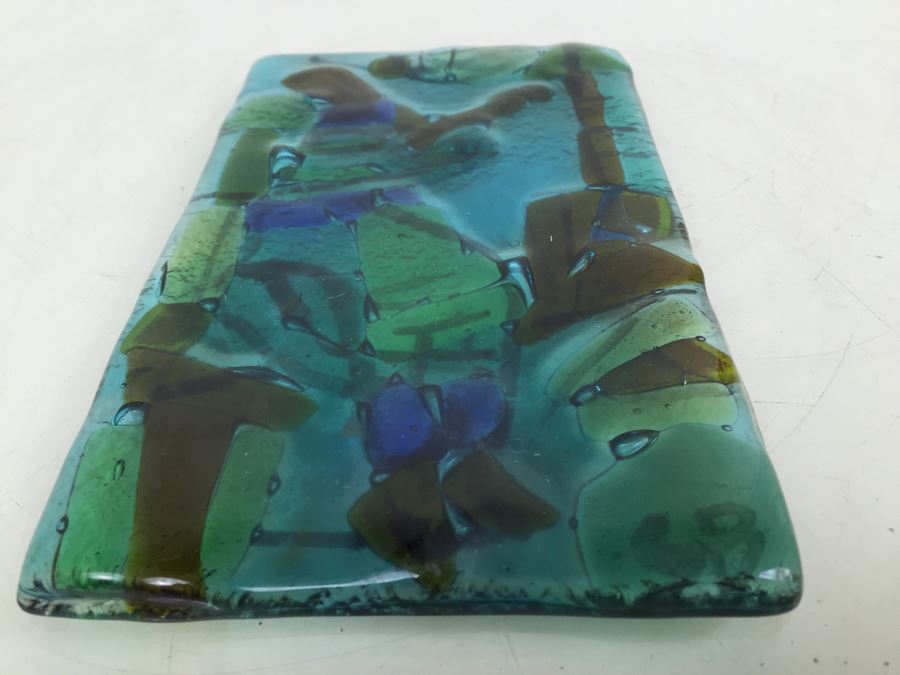 Small Piece Of Hanging Window Art Glass [Photo 8]