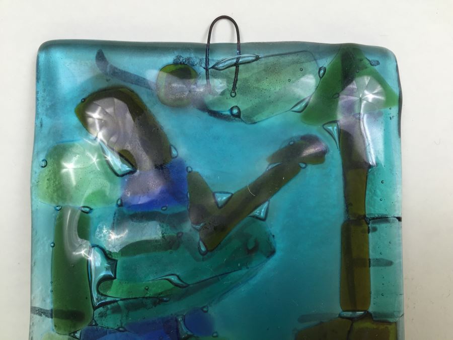 Small Piece Of Hanging Window Art Glass [Photo 5]