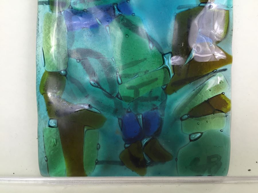 Small Piece Of Hanging Window Art Glass [Photo 7]
