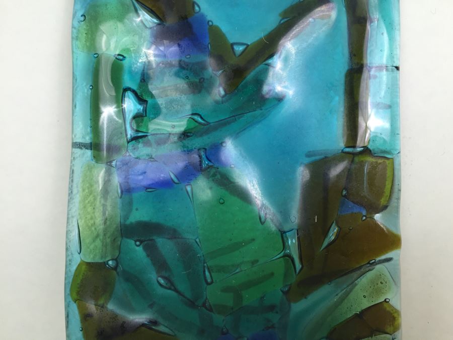 Small Piece Of Hanging Window Art Glass [Photo 6]