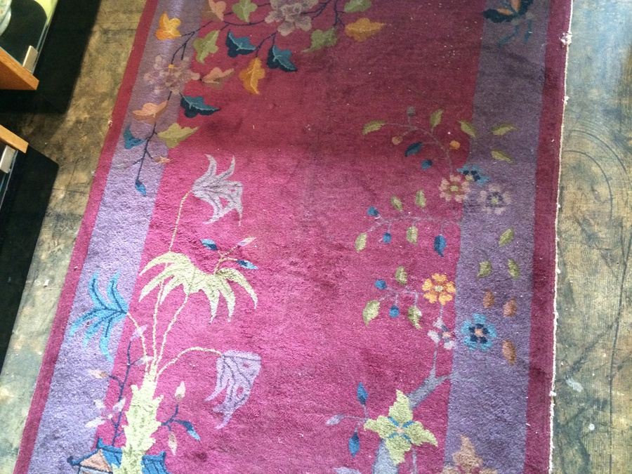 Handmade Wool Area Rug - 3' x 5' [Photo 5]