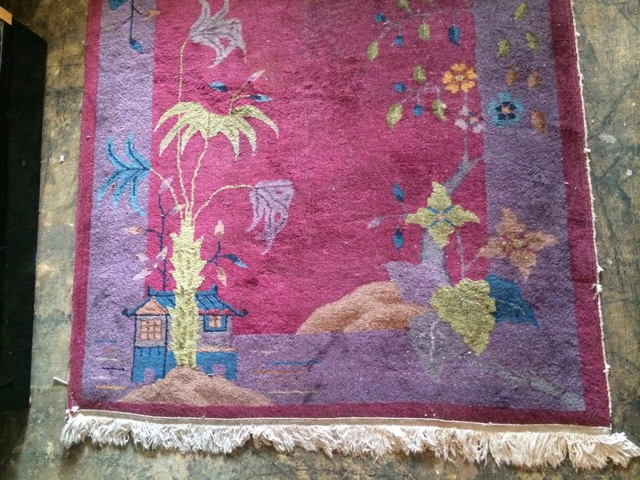 Handmade Wool Area Rug - 3' x 5' [Photo 3]