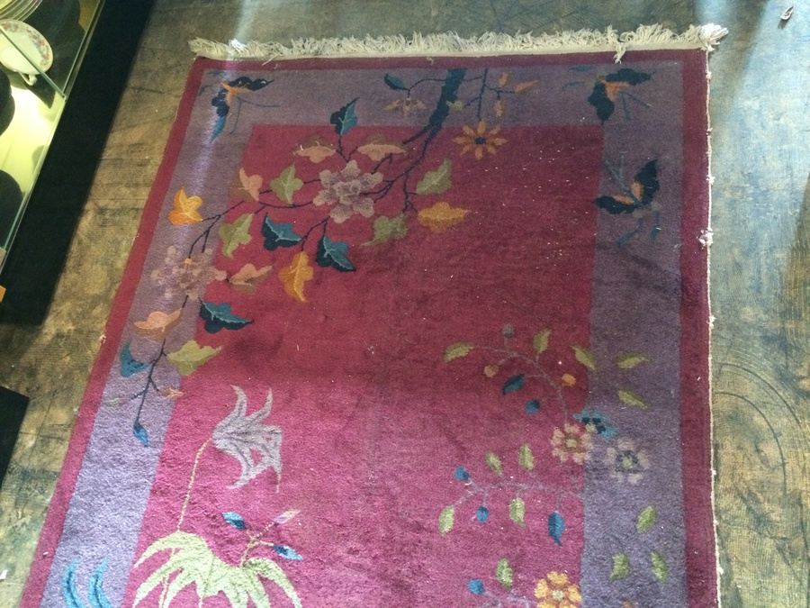 Handmade Wool Area Rug - 3' x 5' [Photo 4]