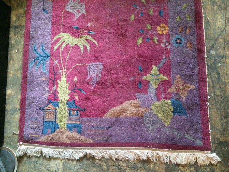 Handmade Wool Area Rug - 3' x 5' [Photo 2]