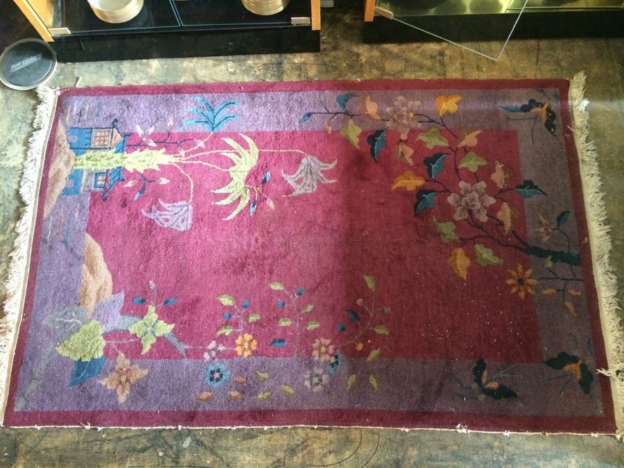 Handmade Wool Area Rug - 3' x 5' [Photo 1]