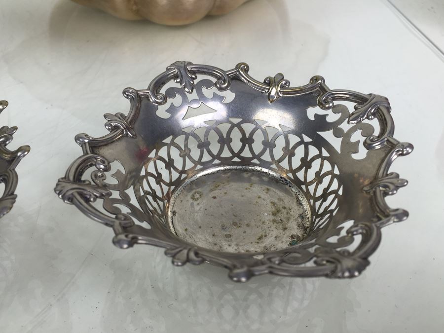 Large Silverplate Pyrex Lot [Photo 8]