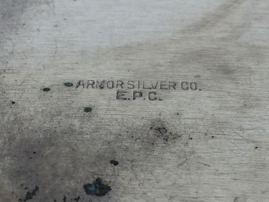 Large Silverplate Pyrex Lot [Photo 11]