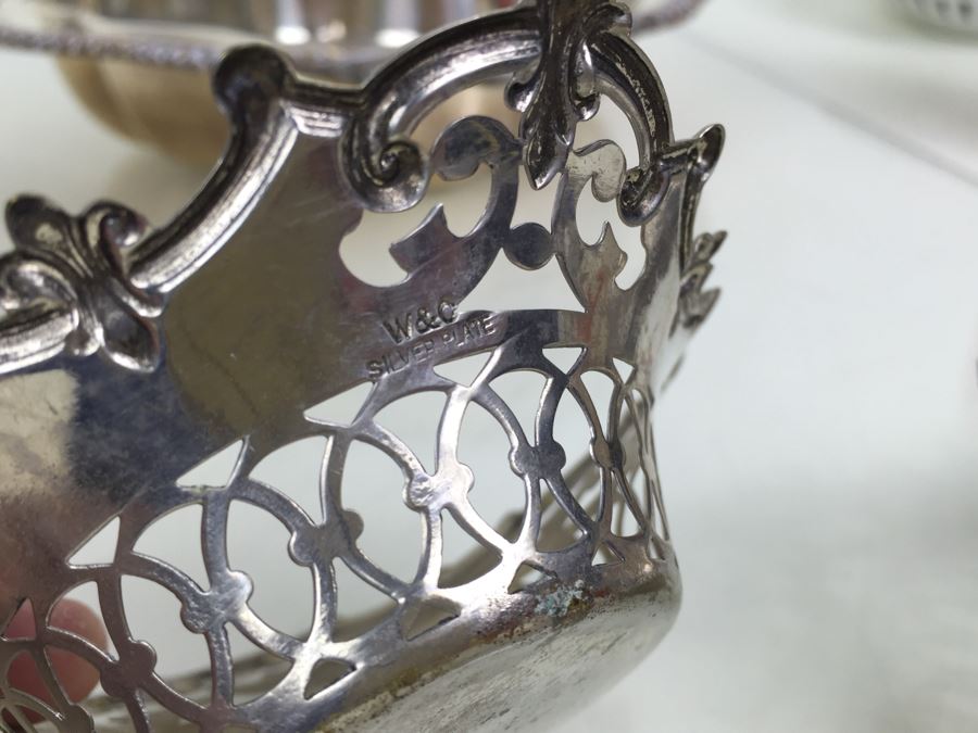 Large Silverplate Pyrex Lot [Photo 9]