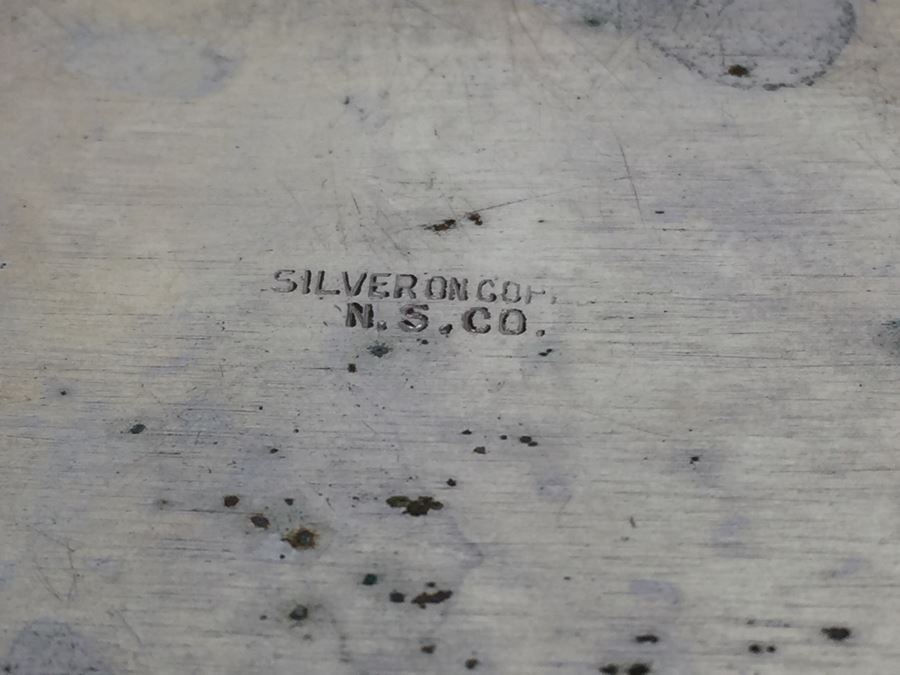 Large Silverplate Pyrex Lot [Photo 13]