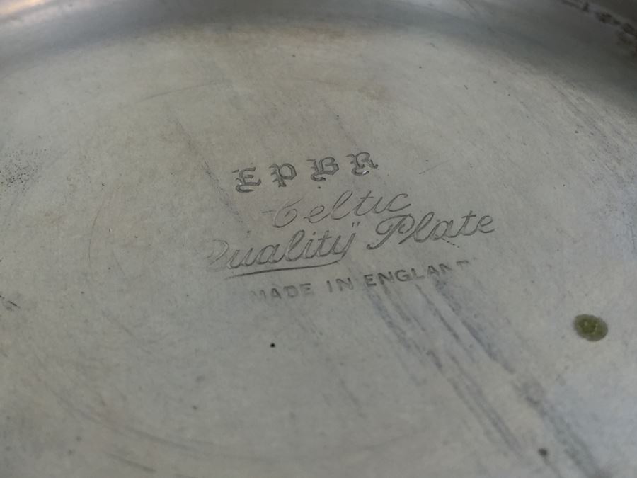 Large Silverplate Pyrex Lot [Photo 6]