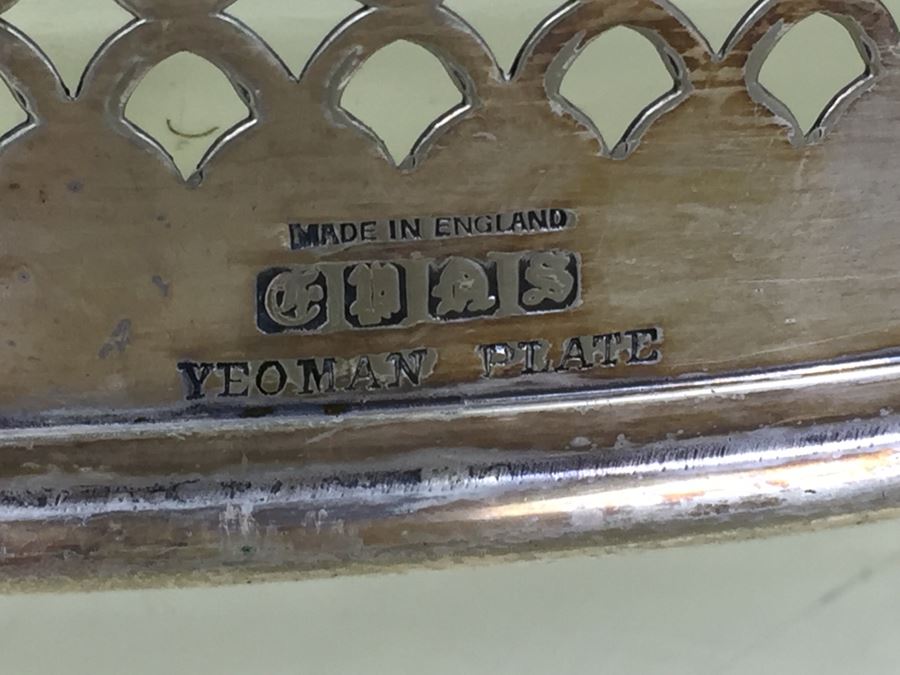 Large Silverplate Pyrex Lot [Photo 14]